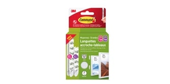 Languettes accroches tableaux Command™
