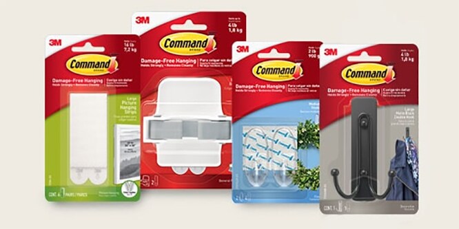 Gamme de produits Command™
