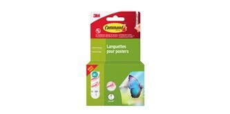 Languettes adhésives pour posters Command™
