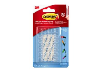 Crochets Transparents Command™
